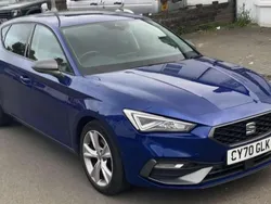 Blue Used 2021 Seat Leon ST FR Estate | £15,199 (Fair price)
