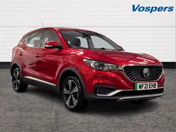 Red Used 2021 MG ZS Excite Sedan | £10,990 (Good price)
