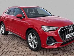 Red Used 2021 Audi Q3 S-Line SUV | £22,380 (Good price)