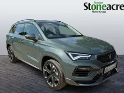 Green New 2025 Cupra Ateca SUV | £26,795 (Good price)