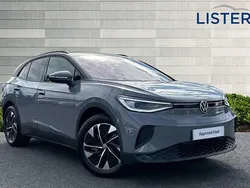 Moonstone grey New 2025 VW ID.4 Pro SUV | £31,490 (A bit pricey)