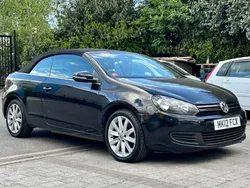Black Used 2012 VW Golf Cabriolet S Cabriolet | £4,299 (Good price)