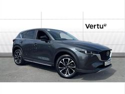 Grey Used 2023 Mazda CX-5 Newground SUV | £21,969 (Fair price)