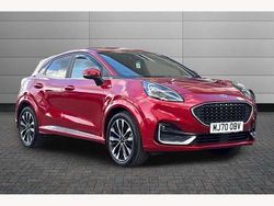 Red Used 2020 Ford Puma ST-Line X SUV | £15,350 (Fair price)
