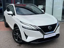 White Used 2022 Nissan Qashqai Tekna SUV | £24,000 (Expensive)