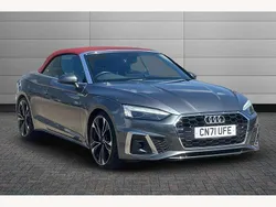 Grey Used 2021 Audi A5 Cabriolet Comfort Cabriolet | £34,850 (Expensive)