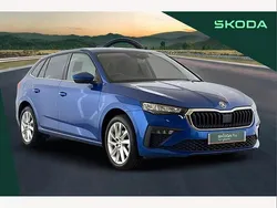 Race blue Used 2024 Skoda Scala SE L Hatchback | £19,590 (A bit pricey)