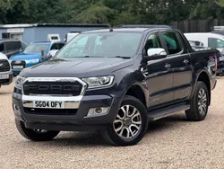 Grey Used 2017 Ford Ranger Limited Pickup | £11,944 (Fair price)