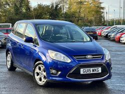 Blue Used 2015 Ford Grand C-Max Zetec MPV | £3,995 (Fair price)