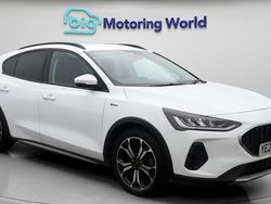 White Used 2022 Ford Focus Active Hatchback | £15,500 (Good price)