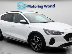 White Used 2022 Ford Focus Active Hatchback | £17,600 (Fair price)