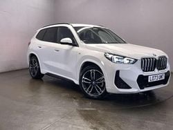 White Used 2023 BMW iX1 M Sport SUV | £29,999 (Good price)