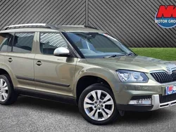 Green Used 2017 Skoda Yeti Drive SUV | £13,999 (Fair price)