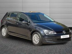 Black Used 2015 VW Golf VII S Hatchback | £8,990 (Fair price)