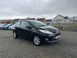 Black Used 2009 Ford Fiesta Zetec Hatchback | £1,750 (Fair price)