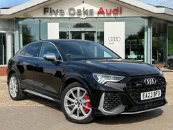 Black Used 2023 Audi RS Q3 Black Edition SUV | £47,990 (Super price)