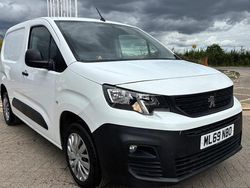 Used 2021 Peugeot Partner Van | £9,594 (Fair price)
