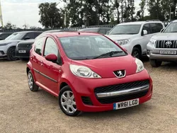 Red Used 2012 Peugeot 107 Hatchback | £1,499 (Fair price)
