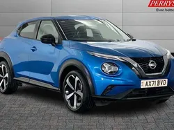 Used 2023 Nissan Juke Tekna SUV | £14,570 (Fair price)