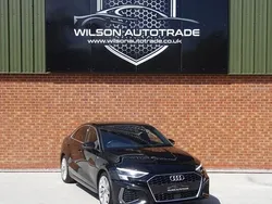 Black Used 2021 Audi A3 S-Line Sedan | £19,990 (Fair price)