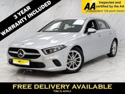 Silver Used 2018 Mercedes A180 Executive Hatchback | £14,595 (Good price)