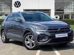 Grey Used 2022 VW T-Roc R-line SUV | £25,490 (Fair price)