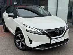 White Used 2023 Nissan Qashqai N-Connecta SUV | £23,000 (Good price)