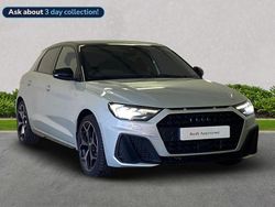 Silver Used 2025 Audi A1 Black Edition Hatchback | £25,623 (A bit pricey)
