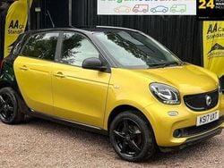 Used 2017 Smart ForFour Passion | £3,850 (Good price)