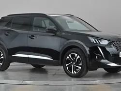 Black Used 2022 Peugeot 2008 GT SUV | £17,349 (Fair price)