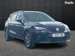 Blue Used 2022 Seat Arona SE Technology SUV | £15,456 (Fair price)