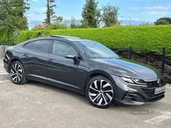 Grey Used 2022 VW Arteon R-line Hatchback | £21,450 (Fair price)