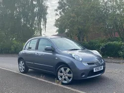 Grey Used 2010 Nissan Micra Tekna Hatchback | £3,490 (Fair price)