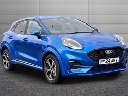 Blue Used 2024 Ford Puma ST-Line Hatchback | £20,795