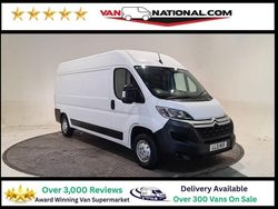 White Used 2021 Citroën Relay Van | £12,990 (Fair price)