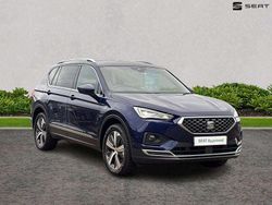 Blue Used 2021 Seat Tarraco XCELLENCE SUV | £20,995 (Fair price)