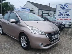 Pink Used 2012 Peugeot 208 Active Hatchback | £3,295