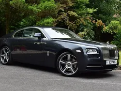 Grey Used 2016 Rolls Royce Wraith Coupe | £109,895