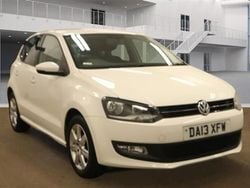White Used 2013 VW Polo Match Hatchback | £7,000 (Fair price)