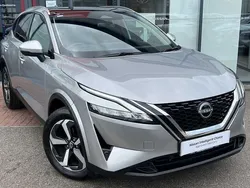 Silver Used 2022 Nissan Qashqai N-Connecta SUV | £22,249 (Fair price)