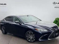 Blue Used 2023 Lexus ES300H Sedan | £31,990 (Fair price)