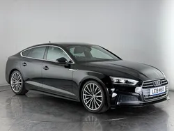 Black Used 2019 Audi A5 Sportback S-Line Hatchback | £17,250 (Good price)