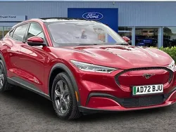 Used 2022 Ford Mustang Mach-E Extended Range SUV | £25,995 (Fair price)