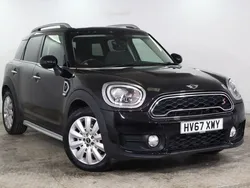 Black Used 2017 Mini Cooper S Countryman SUV | £13,975 (Fair price)