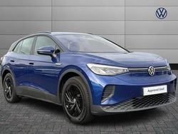 Blue Used 2022 VW ID.4 Pure SUV | £17,250 (Fair price)