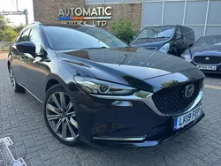 Black Used 2019 Mazda 6 Inclusive Estate | £13,290 (Good price)