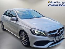Used 2016 Mercedes A180 AMG Line Premium | £14,550 (Fair price)