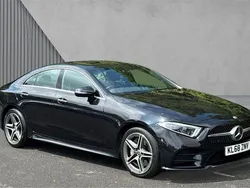 Black Used 2019 Mercedes CLS400 AMG Line Premium Plus Coupe | £26,828 (Fair price)