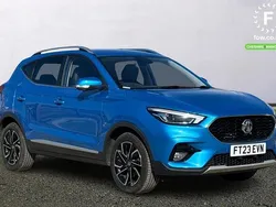 Blue Used 2023 MG ZS Exclusive Sedan | £15,099 (Fair price)
