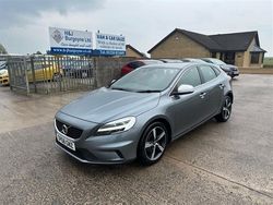 Grey Used 2018 Volvo V40 R-Design Estate | £9,995 (Fair price)